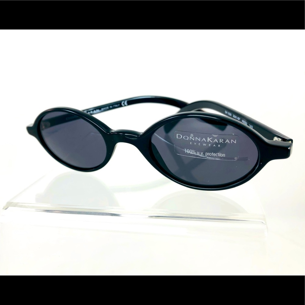 Donna Karan Oval Sunglasses- New